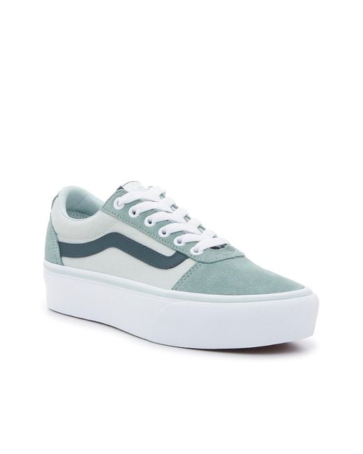 Dsw platform vans deals