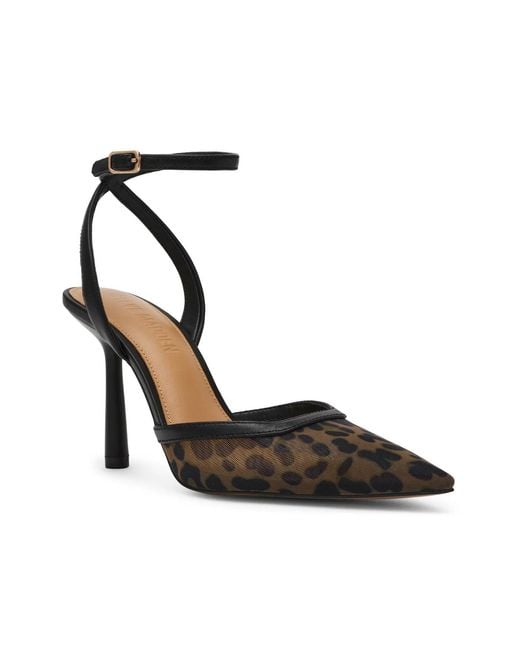 Steve Madden Black Alliance Pump