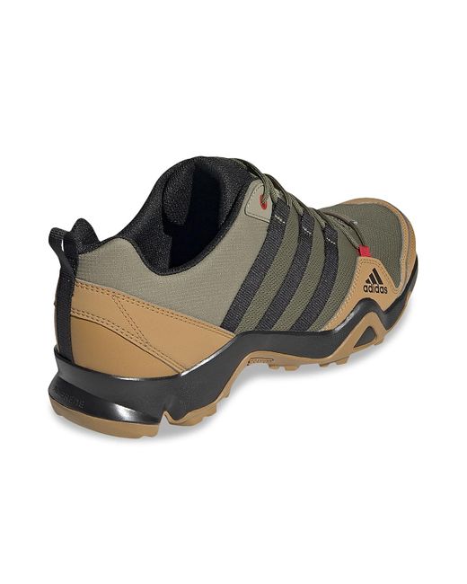 Adidas Green Ax2s Hiking Shoe for men