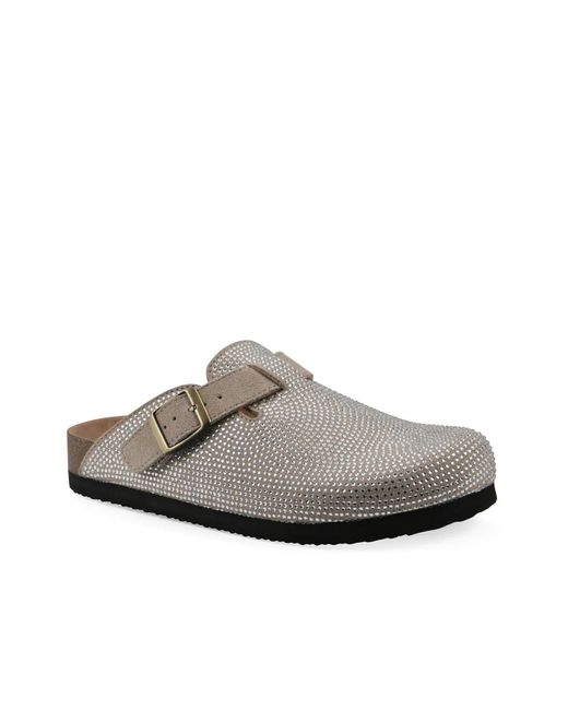 White Mountain Gray Bellamy Clog