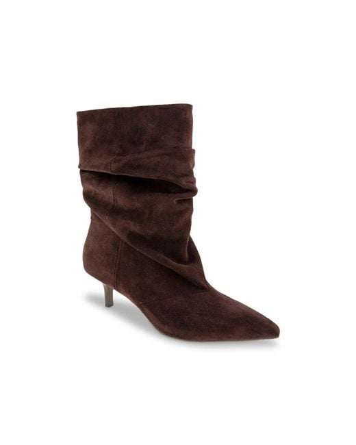 BCBGMAXAZRIA Black Dalles Bootie