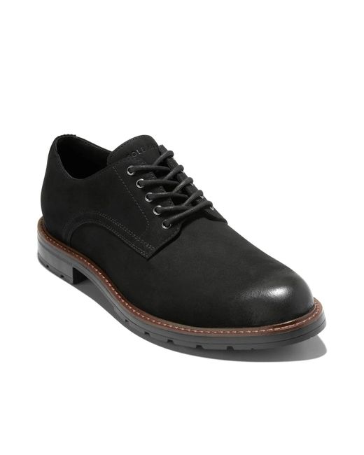 Cole Haan Black Chamberlain Grand Oxford for men