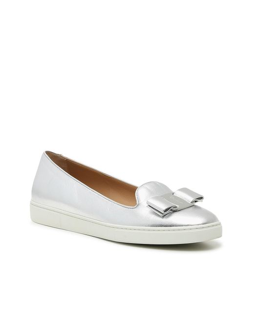 Ferragamo novello top slip on