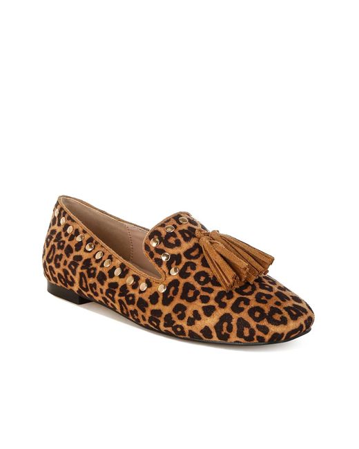 Rag & Co Brown Niloha Loafer