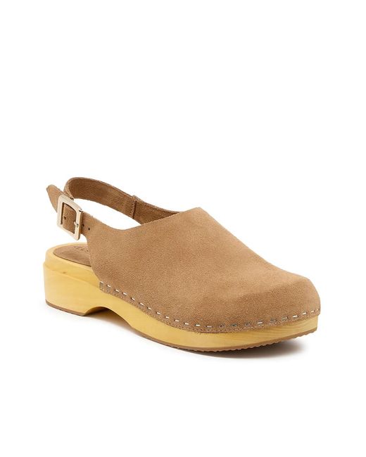 Kelsi Dagger Brooklyn Natural Nash Platform Clog