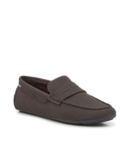 Mix No 6 Brown Hadi Driving Loafer for men