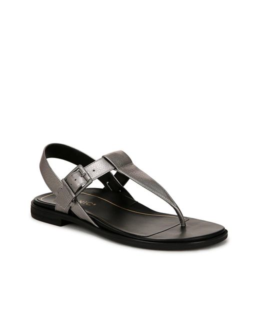 Vionic Black Cora Sandal