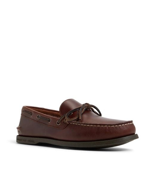 Sperry Top-Sider Brown Authentic Original 1Eye Boat Shoe for men