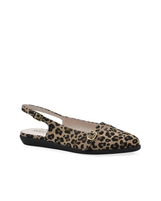 White Mountain Black Miloni Flat