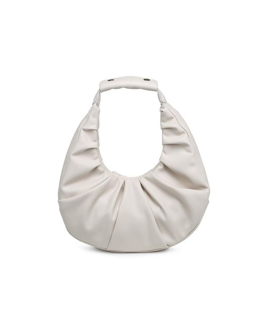 Urban Expressions Yvette Hobo Bag in White | Lyst