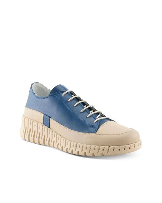 Spring Step Blue Suranaglo Sneaker