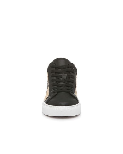 DKNY Black Abeni Sneaker