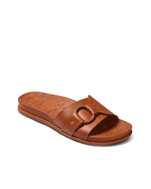 Reef Brown Cushion Soho Cruz Sandal
