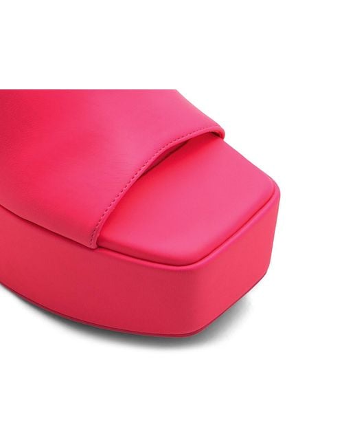 Call It Spring Tamarra Platform Sandal in Pink | Lyst