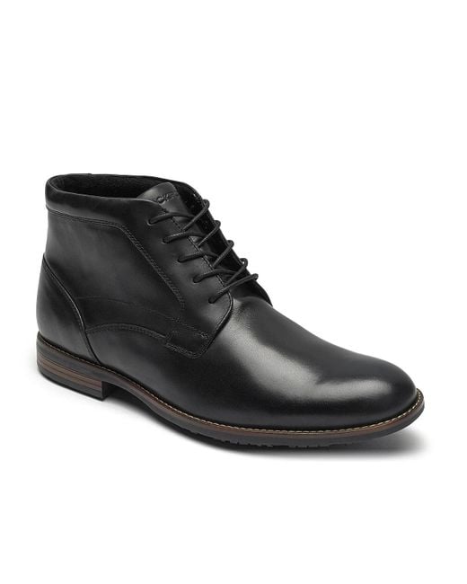 black casual boots