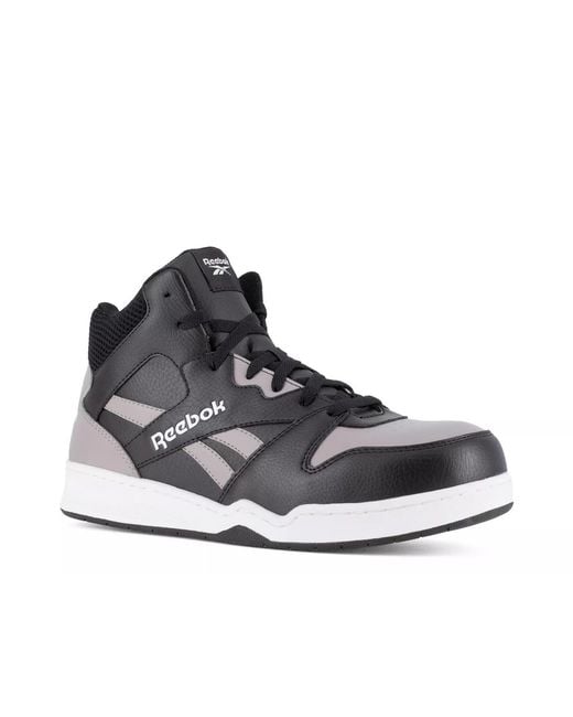 Reebok Black Bb4500 Composite Toe Hightop Work Sneaker for men
