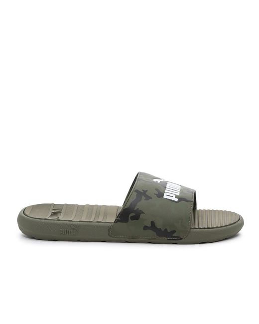 puma flip flops camouflage