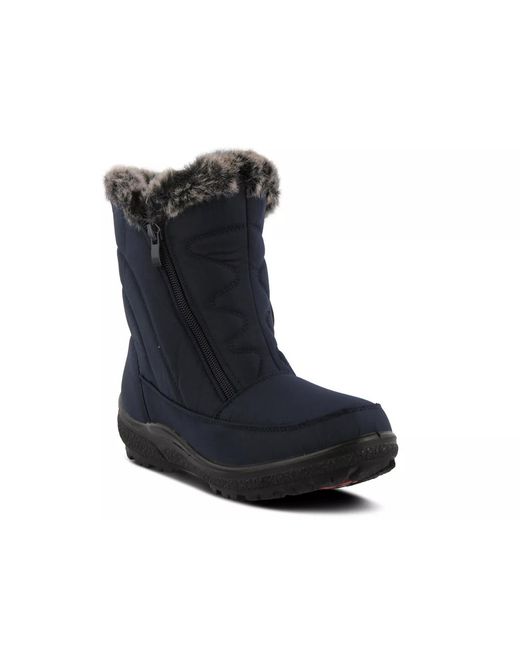Flexus by Spring Step Black Persenia Snow Boot