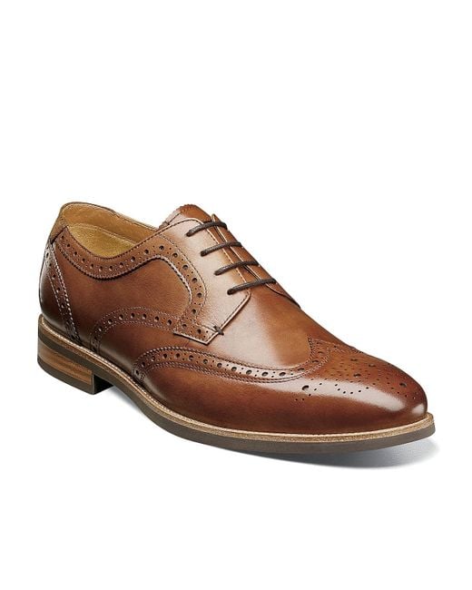 florsheim men's marino wingtip oxfords