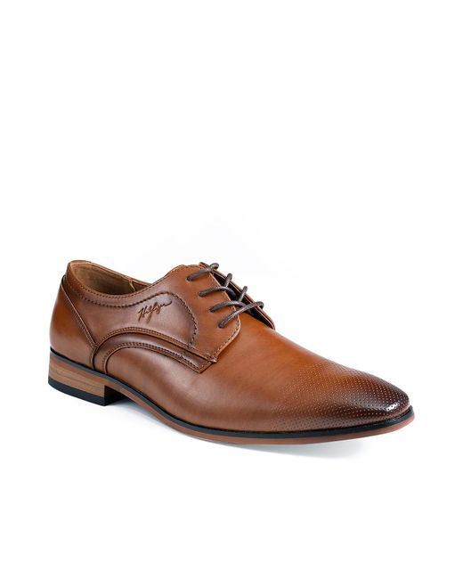 Tommy Hilfiger Shory Oxford in Brown for Men | Lyst