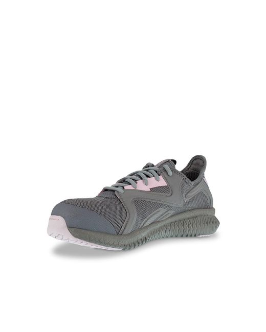 Reebok Gray Flexagon 3.0 Composite Toe Work Sneaker