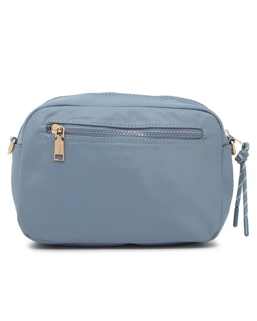 Urban Expressions Camera Crossbody Bag in Blue Lyst