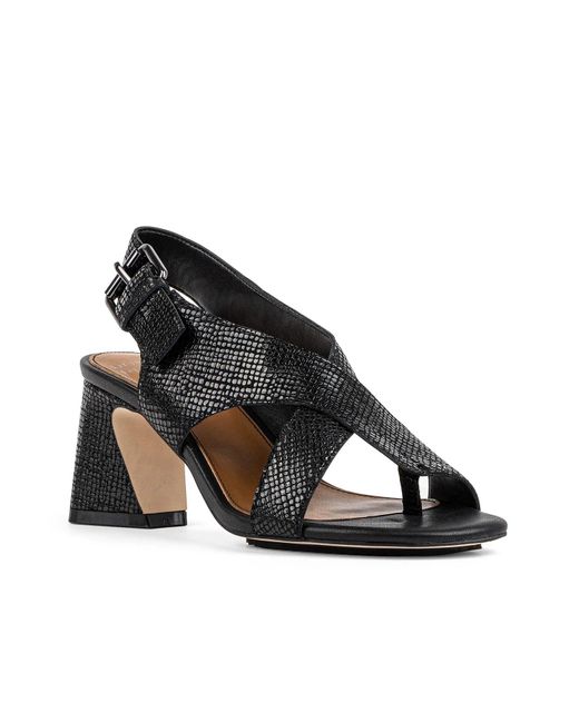 Donald J Pliner Black Edwin Sandal