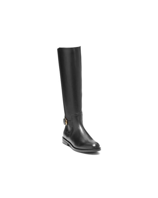 Cole Haan Black Celestina Riding Boot