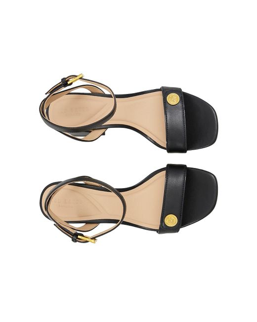 Ted Baker Black Milly Icon Sandal