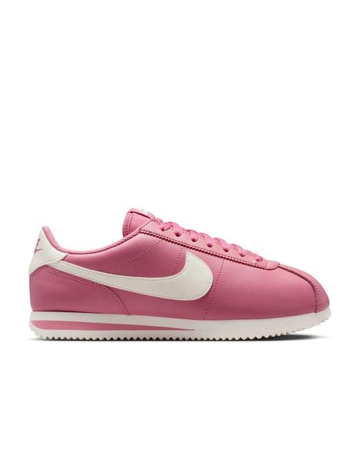 Nike Purple Cortez Sneaker