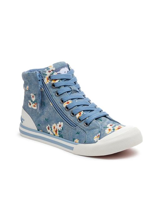 Rocket Dog Blue Jazzin Hightop Sneaker