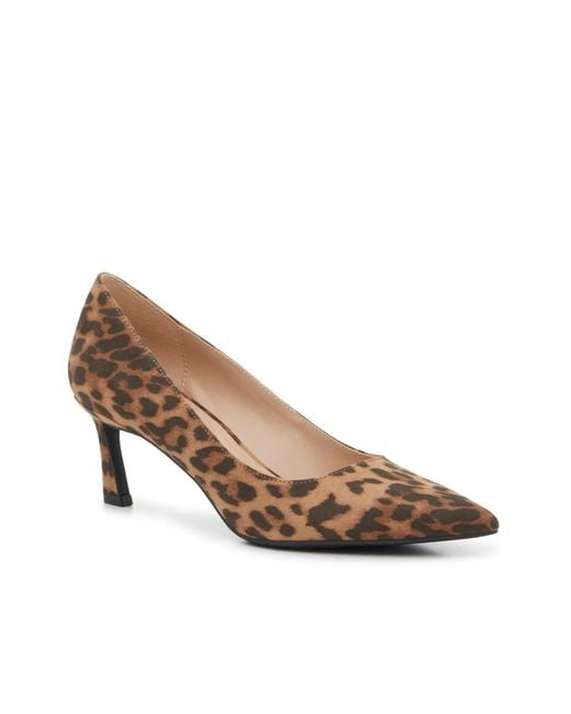 Kelly & Katie Brown Zaria Pump