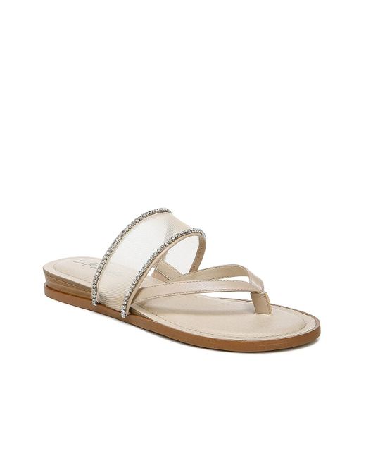 LifeStride Synthetic Radiant Glow Thong Sandal - Lyst
