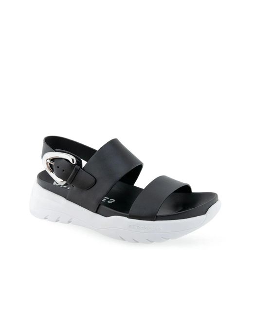 Aerosoles Black Hari Sandal
