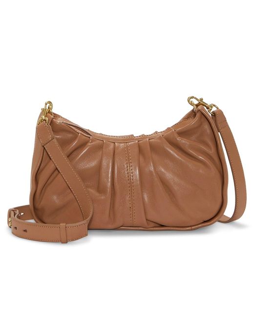 Lucky Brand Jixi Leather Crossbody Bag in Brown Lyst