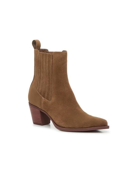 Dolce Vita Brown Steffi Bootie