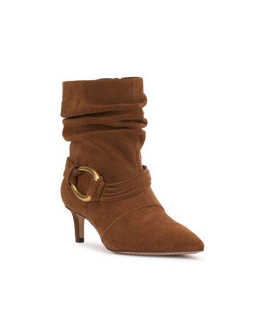 Vince Camuto Brown Kirpa Bootie