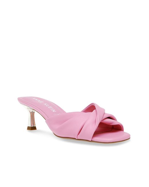 Anne Klein Laila Sandal in Pink | Lyst