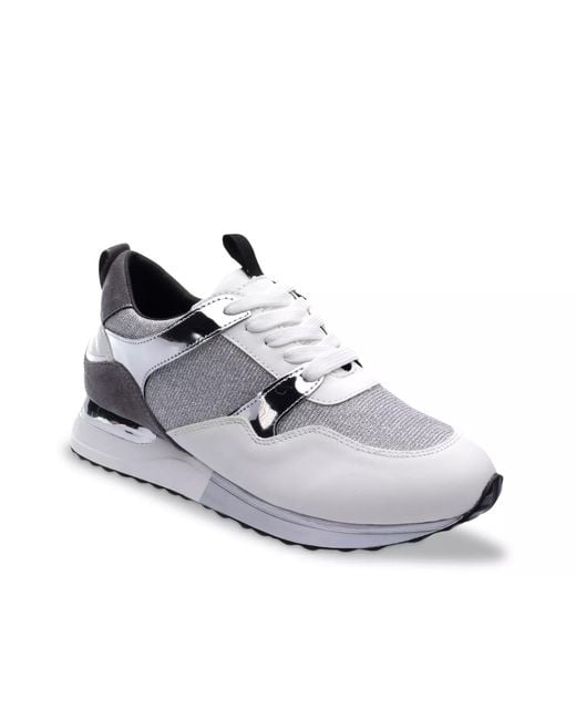 Ninety Union White Solo Sneaker
