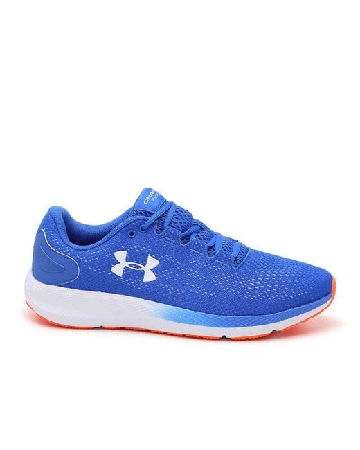Charged Pursuit 2 Running Shoe in Blue 