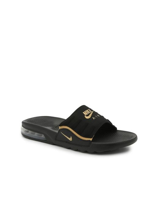 Nike Air Max Camden Slide Sandal in Black | Lyst