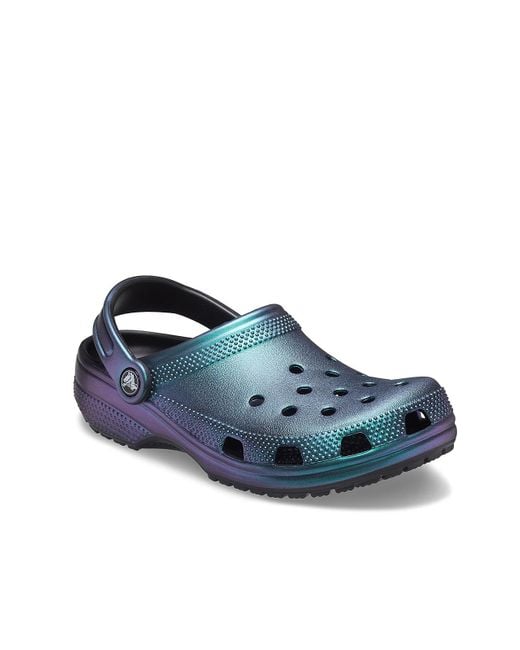 CROCSTM Black Classic Prismatic Clog