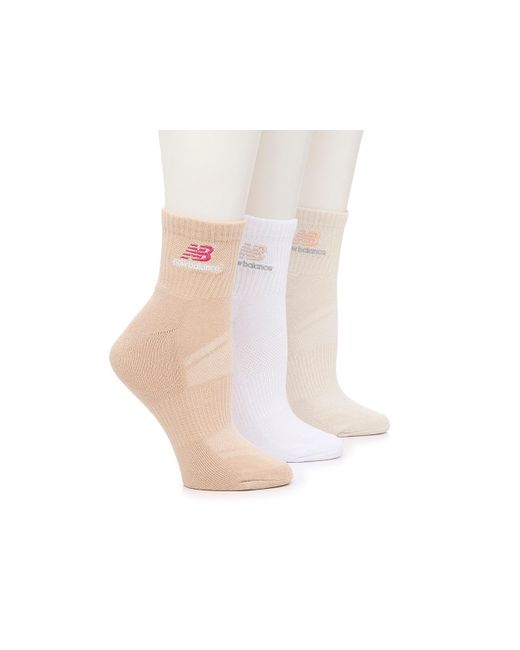 New Balance Black Cushion Women's High Ankle Socks – 3 Pack
