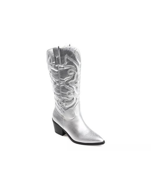 Journee Collection Black Chantry Boot