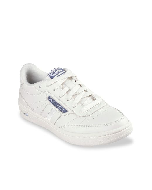 Skechers White Arch Fit® Classic Sneaker