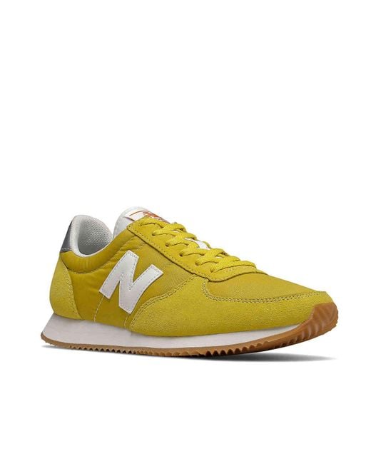 New Balance Yellow 220 Sneaker