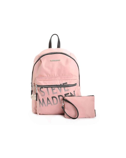 Steve Madden Sport Backpack in Pink Lyst
