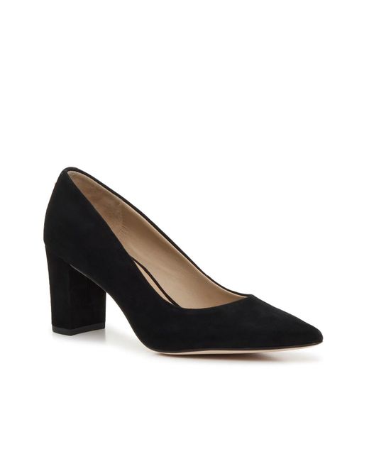 Ralph Lauren Black Lanette Pump