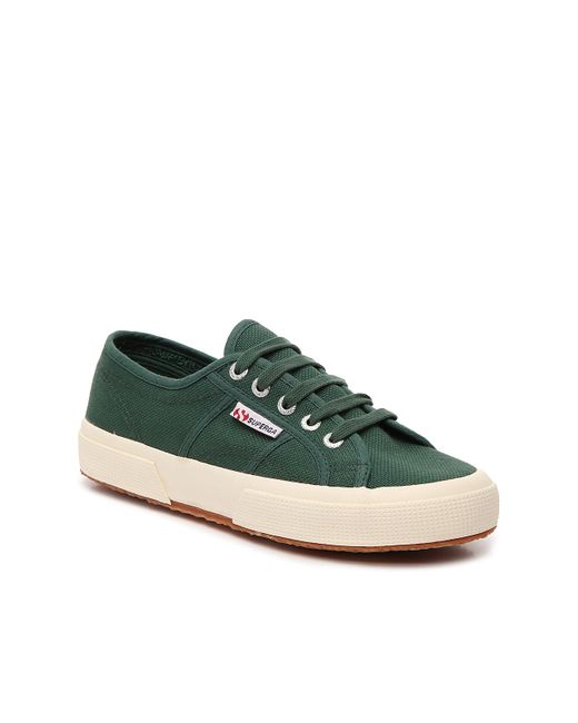 Superga Green 2750 Cotu Classic Sneaker