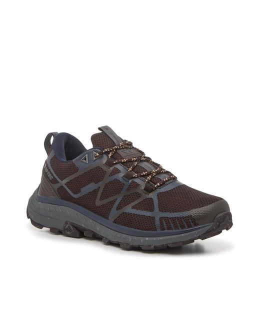 Hi-tec Black Hitec Mauna Hiking Shoe for men